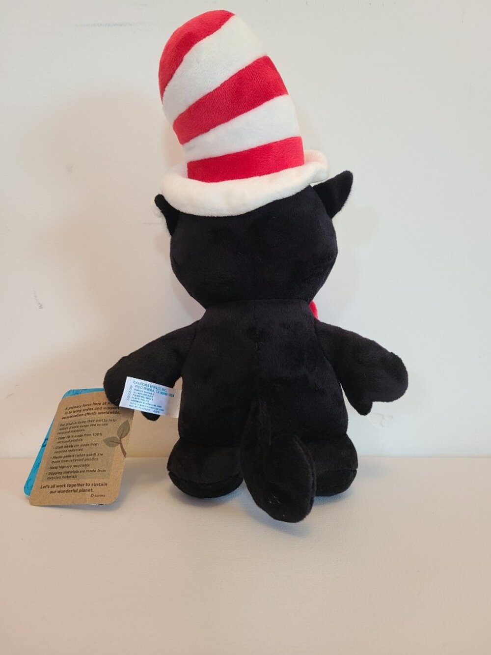 Dr Seuss Cat in the Hat Plush Doll Toy NWT - Picture 2 of 13